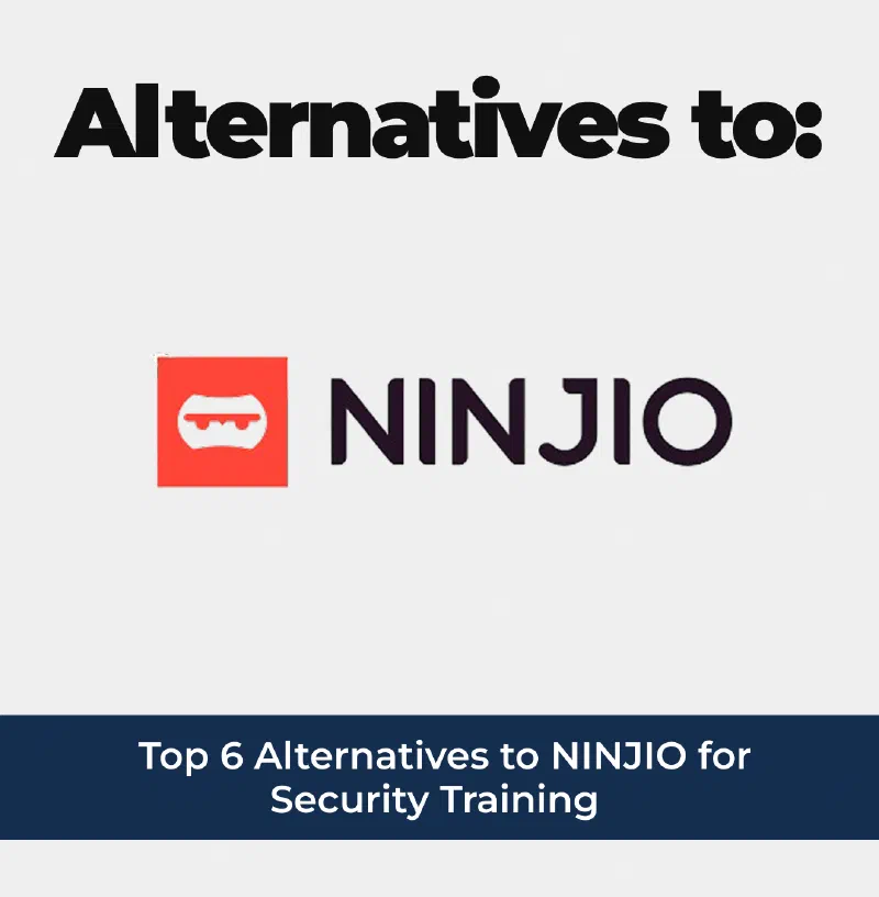 6 Best NINJIO Alternatives for Security Training (2026)