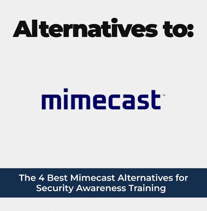 The 4 Best Mimecast Alternatives for Security Awareness Training