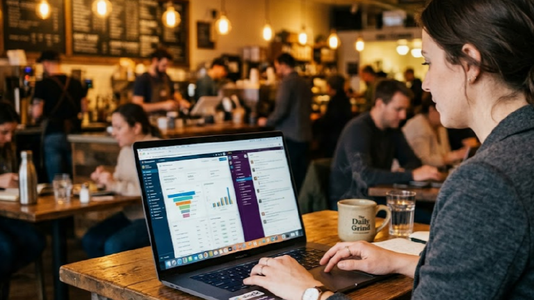 The Coffee Shop Compliance Test: What Working in Public Reveals About Your Security Posture