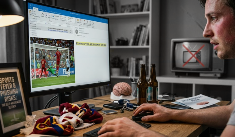 When Excitement Becomes a Security Risk: How Sports, Emotion, and Phishing Collide