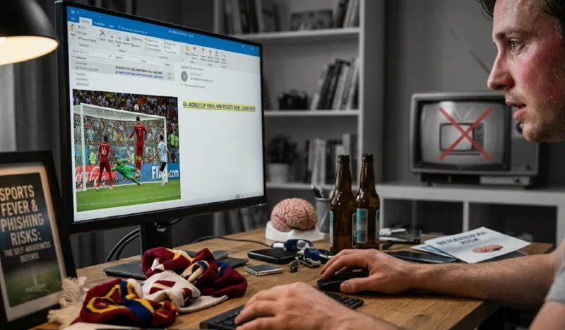 When Excitement Becomes a Security Risk: How Sports, Emotion, and Phishing Collide