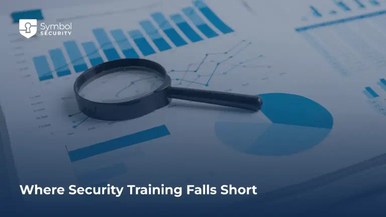 Where Security Training Falls Short - Symbol Security