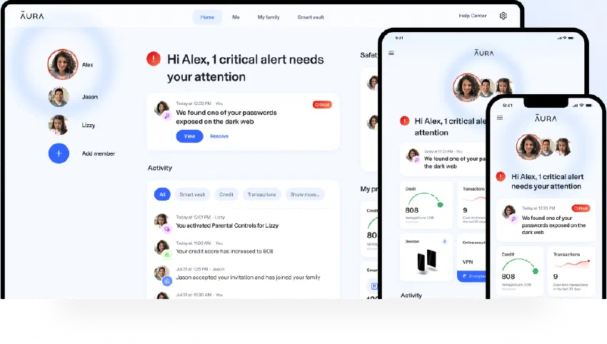 Aura App with Devices