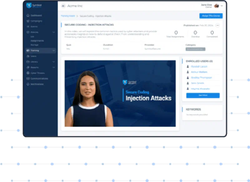 Security Awareness Training